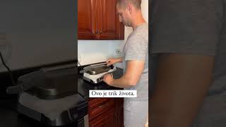 Toster trik #tipandtricks #food #tost #cleaning #kitchen #hrana #biznismentor #mrsavljenje