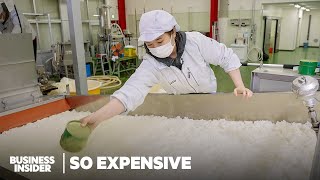 We Spent a Day With Japan’s Youngest Female Sake Brewmaster | So Expensive Food | Insider Business