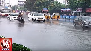 Weather Report : Rains To Hit Next 2, 3 Days In Telangana State | V6 News