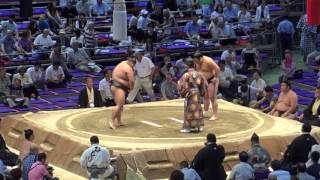 濱豊-天空海/3勝3敗同士の対戦/2017.7.22(17)/hamayutaka-akua/day14 #sumo