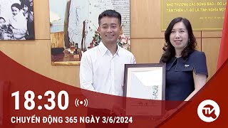 Chuyển động 365 ngày 3/6: Thứ trưởng Bộ Ngoại giao gặp Quang Linh Vlogs
