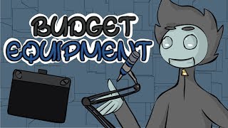 Making An Animation Channel: BUDGET EQUIPMENT!