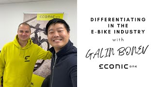 Econic One - Bulgaria's homegrown E-Bike company. Part 1, an interview with founder, Galin Bonev.