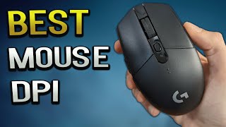 What Is The Best Mouse DPI For PC Gaming?