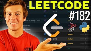 Leetcode 182 - Duplicate Emails (Python and SQL) [EASY]