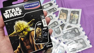 Unboxing Star Wars Hansaplast