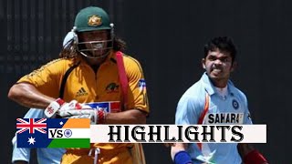 India v Australia 2nd ODI Highlights, Kochi, Australia tour of India, Oct 2 2007
