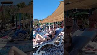 🇹🇷Kemer Beach Antalya - Amazing Beach - Turkey