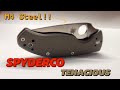 A Upgraded Spyderco Tenacious! #knives #edc #spydercoknives