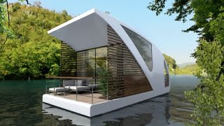 Amazing floating hotel allows guests to sail away in their own private yachts