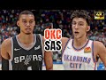 THUNDER vs SPURS (PS5) - NBA 2K24 [4K UHD]