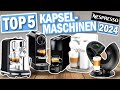 Top 5 NESPRESSO KAFFEEMASCHINEN 2024 | Die Besten Kapselkaffeemaschinen für Zuhause