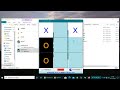 Tic Tac Toe game using Tkinter || python || single player mode added ||