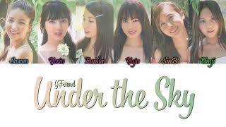 GFriend (여자친구) – 하늘 아래서 (Under the Sky) Han/Rom/Eng Colour Coded Lyrics