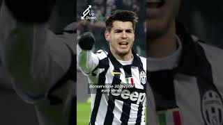 Morata'nın Eşinden Ayrılmasına Sebep Olan Futbol Kariyeri