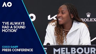 Coco Gauff Press Conference | Australian Open 2024 Second Round
