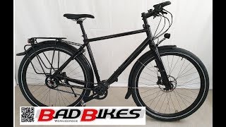 idworx oPinion C1.12 Gates Carbon Drive SON Nabendynamo Trekking Bike 2019