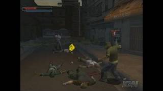 Final Fight: Streetwise PlayStation 2 Gameplay - Hi!