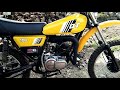 Motor yamaha DT100 enduro rasa mesin yamaha rx king