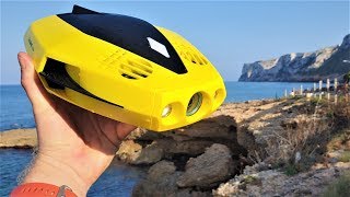 Chasing Dory Review - World's Smallest Underwater Drone