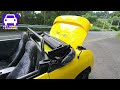 ホンダビートで奈良ニュルを走る！カフェセブンにも行ったよ！★honda beat pp1★【beatガレージ8話】★マフラー音★加速★fk7 hondaくるまchannel vol.129