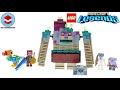 LEGO Minecraft 21257 The Devourer Showdown Speed Build Review