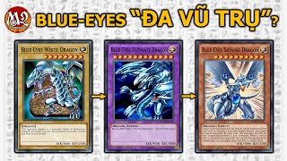 Blue-Eyes White Dragon và Yugioh đa vũ trụ?