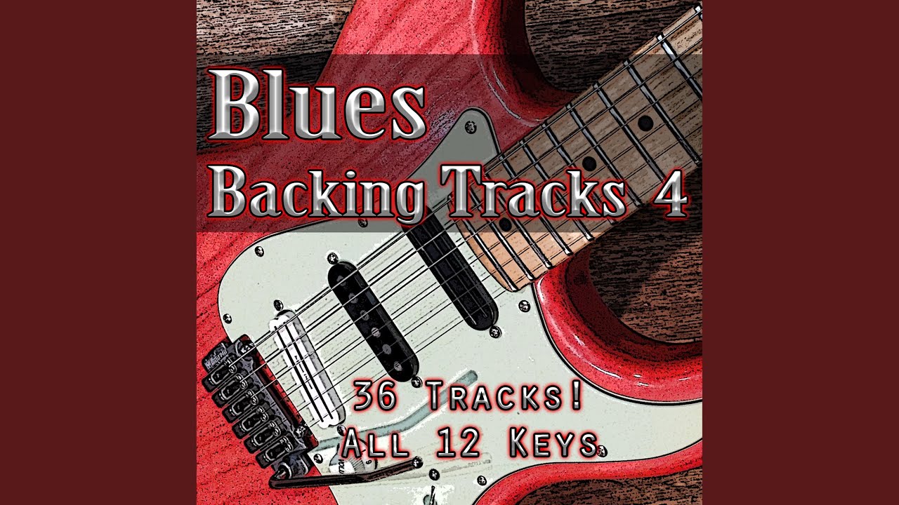 Blues Shuffle In F# - Backing Track - YouTube