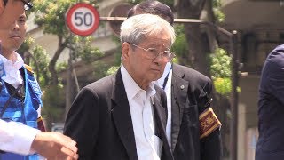 池袋暴走事故　飯塚元院長が現場に立ち会い実況見分