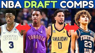 2026 NBA Draft COMPARISONS of the Top Prospects! (Mock NBA Comparison)