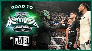 Rey Mysterio & Dragon Lee vs. Santos Escobar & Dominik Mysterio – Road to Wrestl