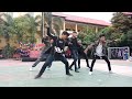 bts mic drop__ cover by basesquad at pre event smada bpp