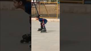 skater saumya stunts🛼🏆🇮🇳 #viral #skating #practice #compilation #shorts