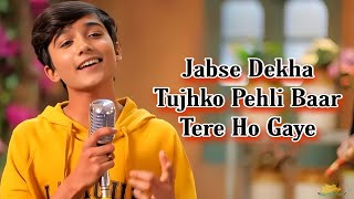 Jabse Dekha Tujhko Pehli Baar Tere Ho Gaye Mohammad Faiz (Official Video Song)| Tere Ho Gaye  Song