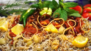 Authentic Egyptian Koshari Recipe | A Taste of Egypt in Your Kitchen!Step-by-Step Recipe Masterclass