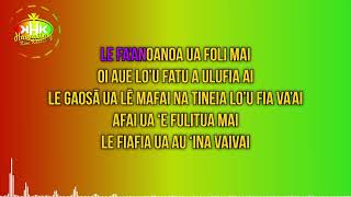 Josh Tatofi - Le Tu'una Oe (Karaoke Version with Backing Vocals) - Hawaiian Karaoke