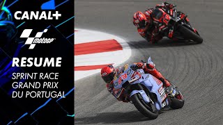 Le résumé de la course sprint du Portugal - MotoGP