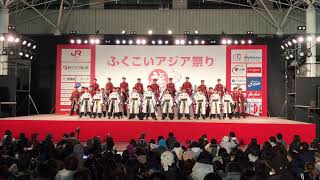 西鉄よさこい連(決勝演舞) ふくこいアジア祭り(第17回YOSAKOI九州中国祭り) 2日目 2018.11.18(日)