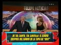 pelea en telenoche maria laura santillan vs santo biasatti 02 07 13