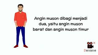 Angin muson (Barat dan Timur)