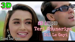 Teri Chunariya Dil Le Gayi - Hello Brother | 3d Song | Salman Khan & Rani Mukharji