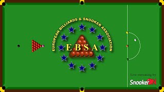 EBSA - Snooker Table 3