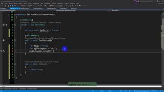 ReSharper: postfix template if
