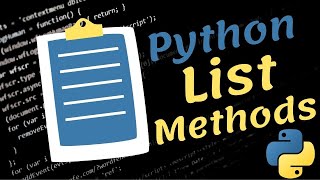 Learn Python List Methods Quickly! | FREE Python Course