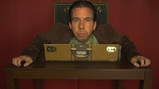 Knute Case \u0026 the Suitcase of Relaxation \u0026 Sleep (ASMR)