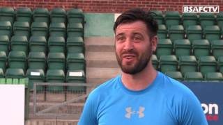 BSAFCTV Interview | Hat-trick hero David McTiernan speaks to BSAFCTV