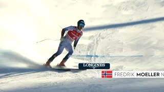 Fredrik Møller Sikrer Historisk Super-G Seier i Bormio