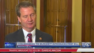 Congressman Tim Burchett introduces first bill