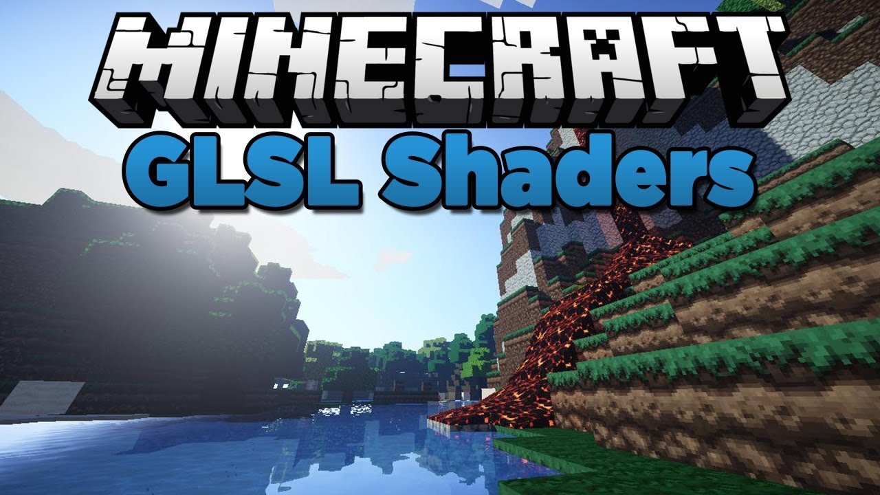 Minecraft Glsl Shaders 1 7 2 Install Guide Included Youtube