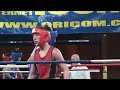 58 josh wagner vs norman bradford amateur boxing